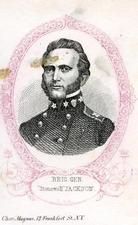 09x078.13 - Brigadier General Stonewall Jackson C. S. A., Civil War Portraits from Winterthur's Magnus Collection